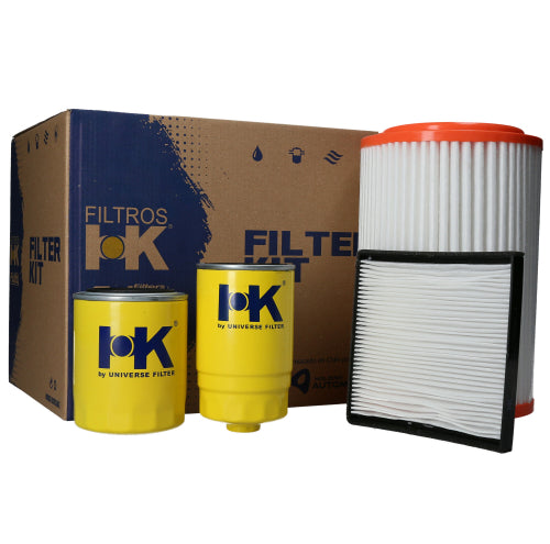 KIT FILTROS FRONTIER 2.5 2005 - 2011