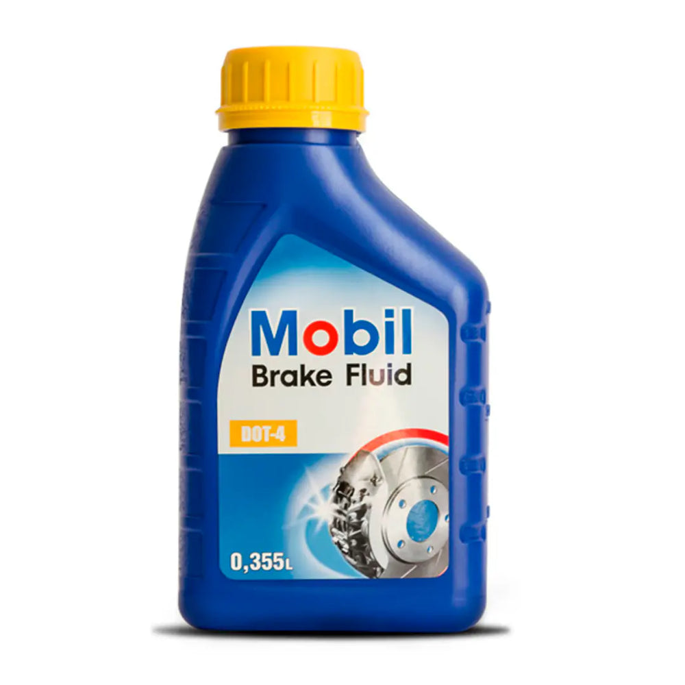 Brake Fluid DOT 4 · 355 cc
