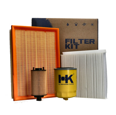 KIT FILTROS HUNTER 1.9 2020 - 2026