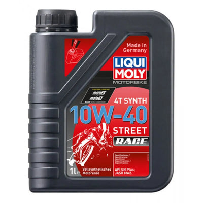MOTORBIKE SYNTH 10W-40 STREET RACE 1L
