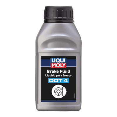 BRAKE FLUID DOT-4 500ML