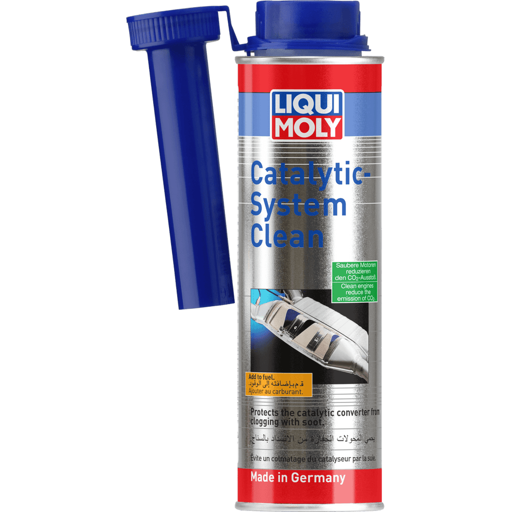 Catalytic-System Cleaner