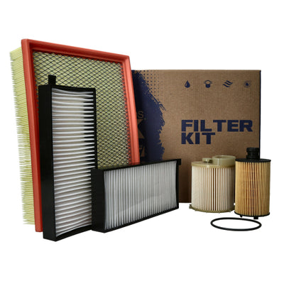 KIT FILTROS NEW ACTYON 2.0 2012 - 2020