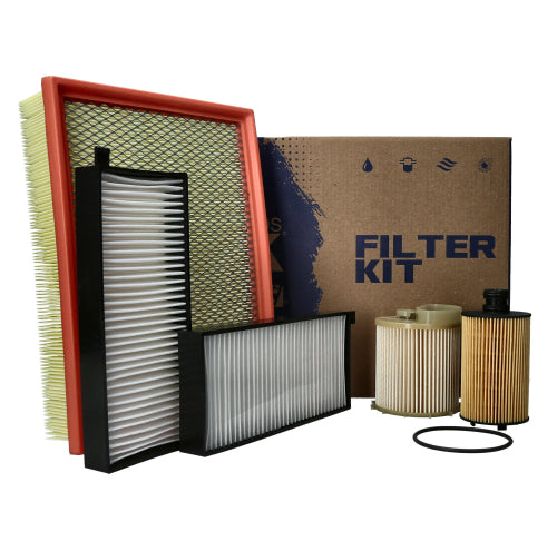KIT FILTROS NEW ACTYON 2.0 2012 - 2020