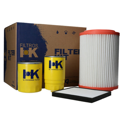 KIT FILTROS FRONTIER 2.5 2011 - 2023