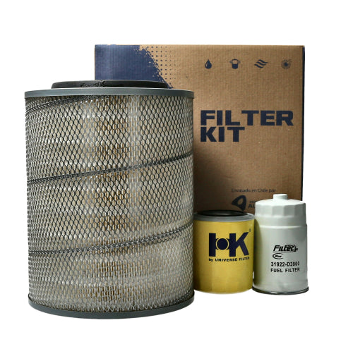 KIT FILTROS HD35 2.5 2016 - 2026