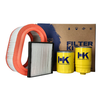 KIT FILTROS NEW PORTER 2.5 2010 - 2017