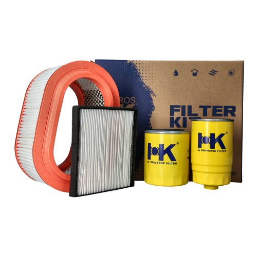KIT FILTROS NEW PORTER 2.5 2010 - 2017