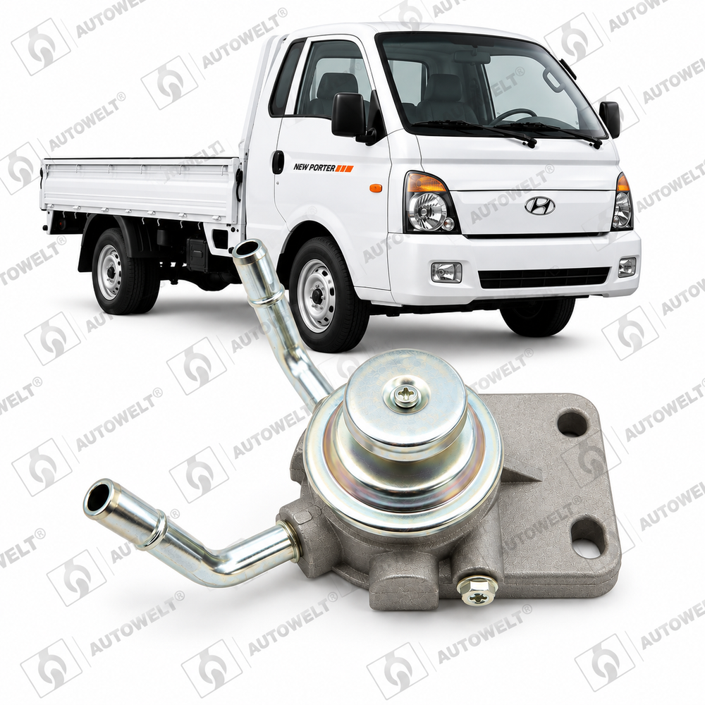 Cebador Filtro de Petróleo Hyundai Porter 2.5 2012-2021