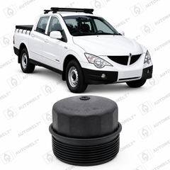 Tapa Porta Filtro de Aceite Ssangyong Actyon 2006-2011