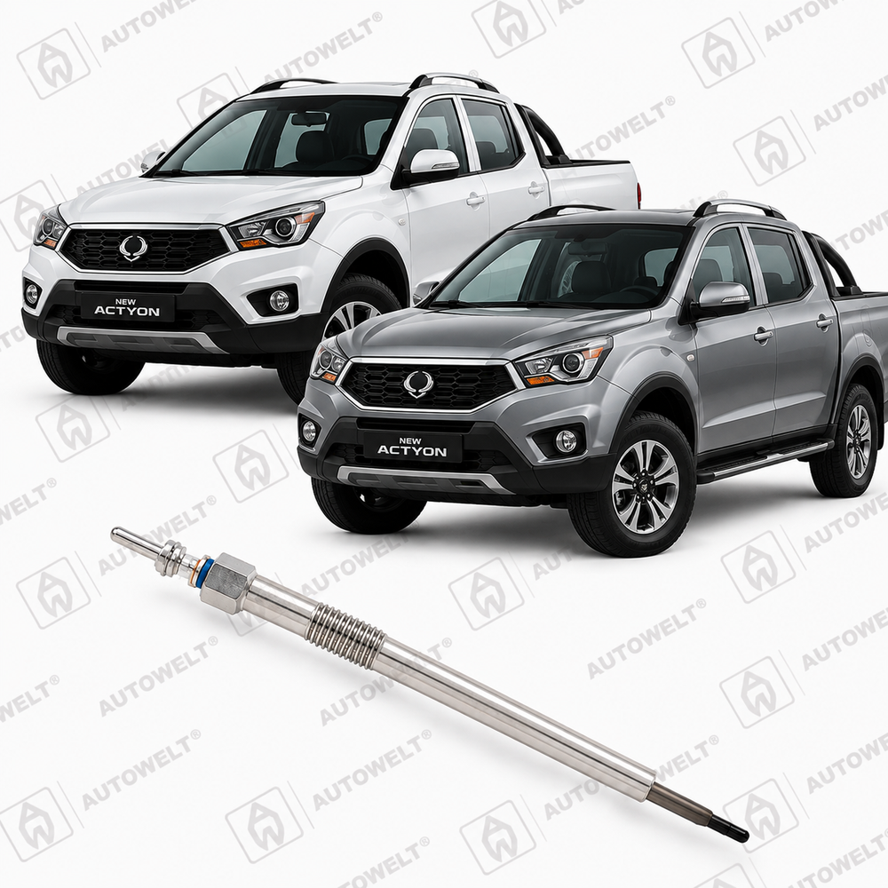 Bujía Incandescente Ssangyong New Actyon 2.2 2017-2018