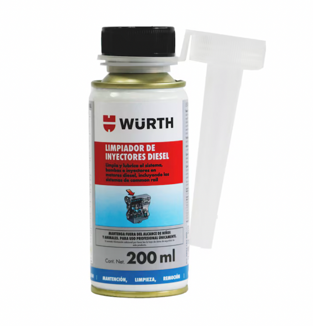 Limpia Inyector Diésel LWD · 200 ml
