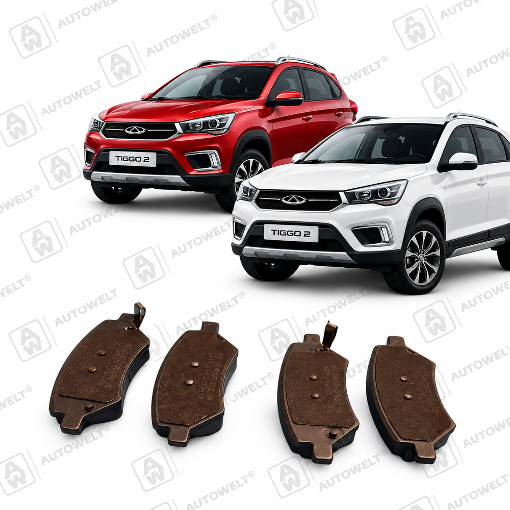 Pastillas de Freno Delanteras Chery Tiggo 2 2017 en adelante