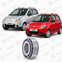 Rodamiento de Rueda Trasero Exterior Chevrolet Spark 1.0 2006-2016