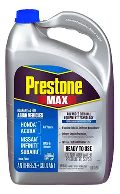 Asian Blue Antifreeze Coolant 50/50