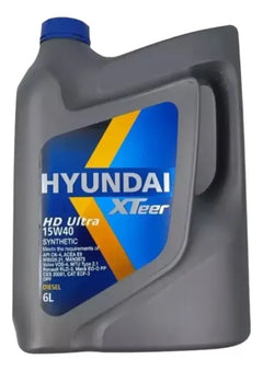 Xteer HD Ultra 15W-40 · 6 L