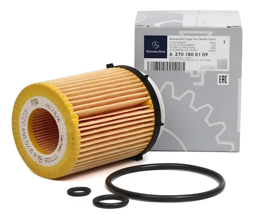 Filtro de Aceite Mercedes Benz Gla 1.8 2010 en adelante