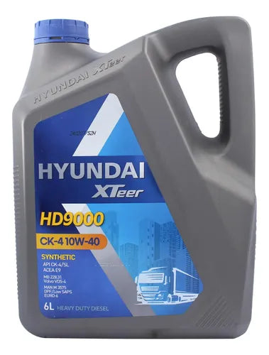 Xteer HD9000 10W-40 · 4 L