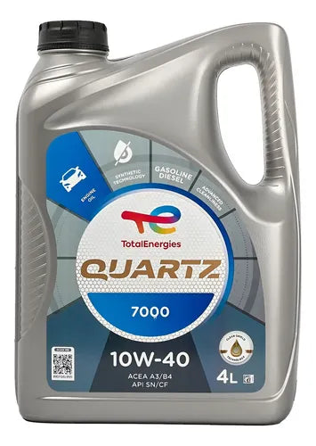 Quartz 7000 10W-40 · 4 L
