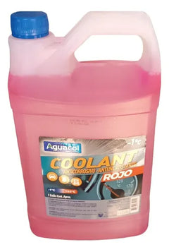 Coolant -1 Rojo · Bidón