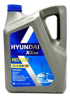 Xteer HD7000 15W-40 · 6 L
