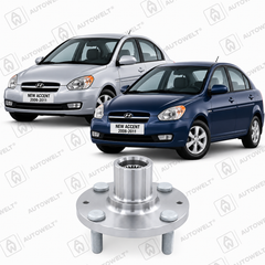Maza de Rueda Delantera Hyundai New Accent 2006-2012