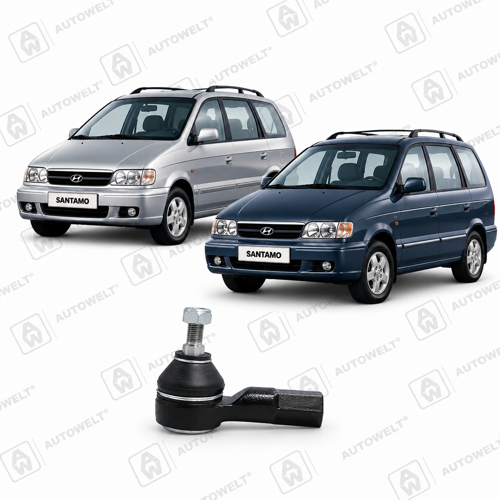 Extremo de Dirección Izquierdo/Derecho Hyundai Santamo 1998-2004