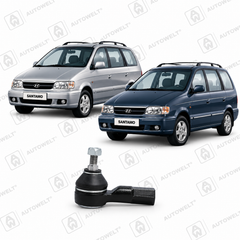 Extremo de Dirección Izquierdo/Derecho Hyundai Santamo 1998-2004