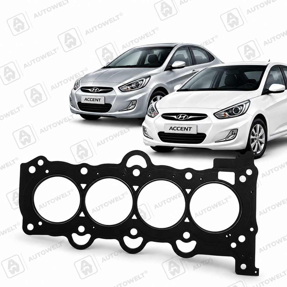 Empaquetadura de Culata Hyundai Accent RB 1.4 2011-2020
