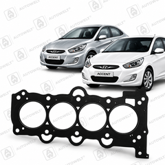 Empaquetadura de Culata Hyundai Accent RB 1.4 2011-2020