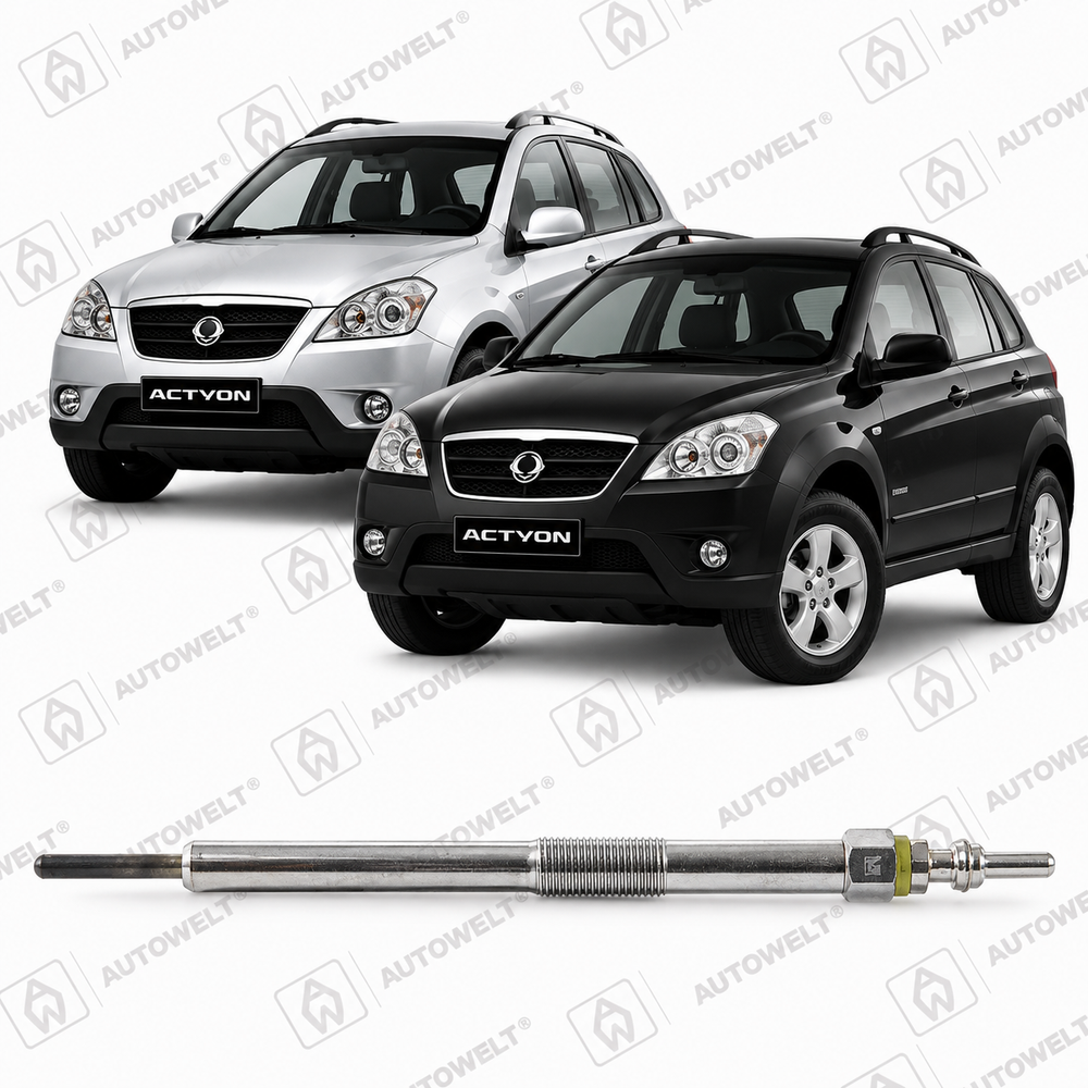 Bujía Incandescente Ssangyong Actyon 2.0 2006-2011