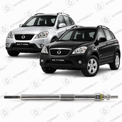 Bujía Incandescente Ssangyong Actyon 2.0 2006-2011