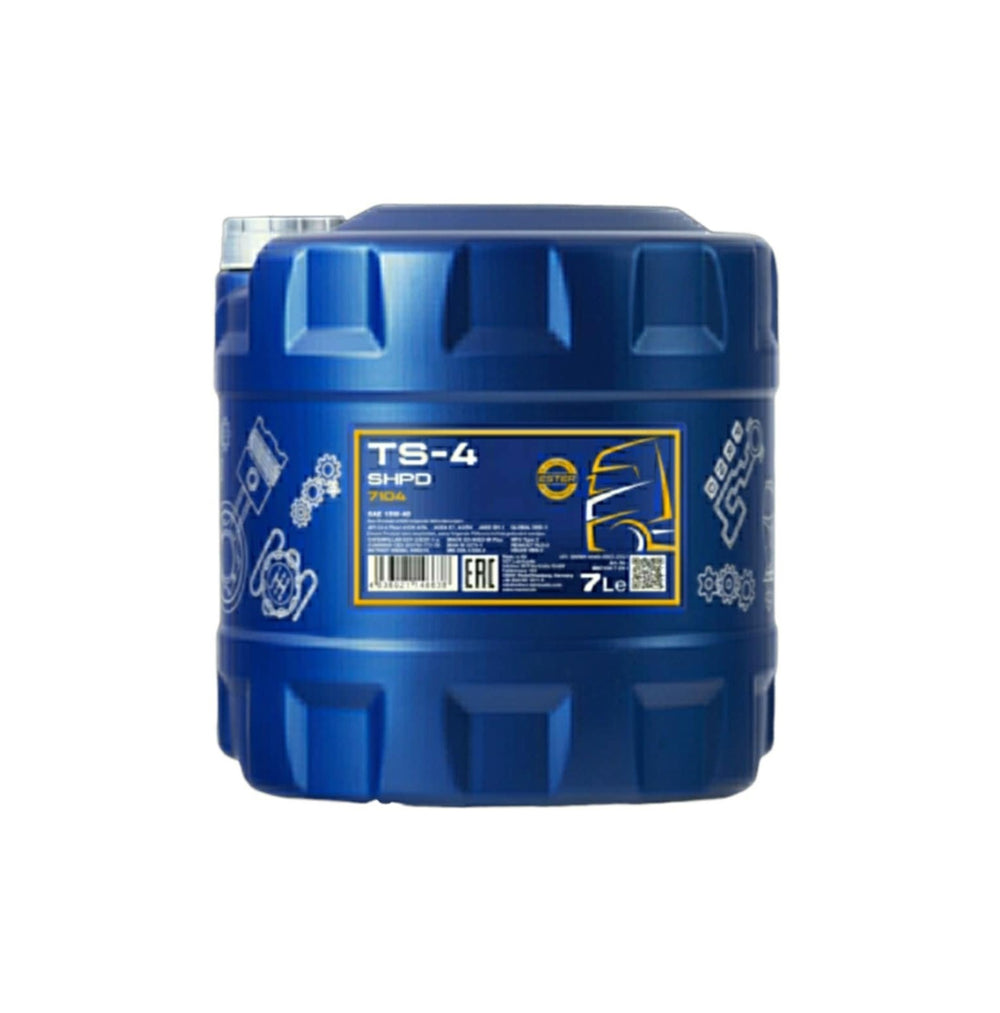 TS-4 SHPD 15W-40 · 7 L