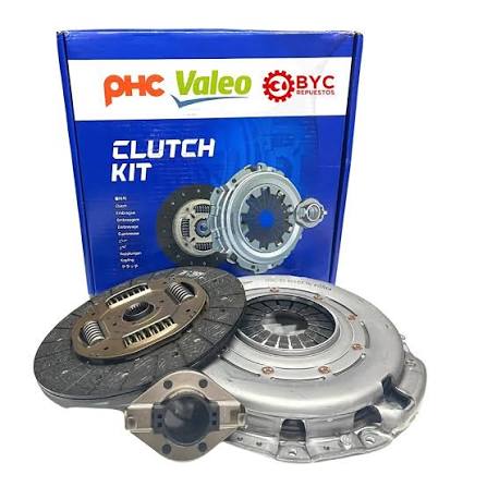 Kit de Embrague Completo 254 mm Hyundai New Porter 2.5 2010-2021